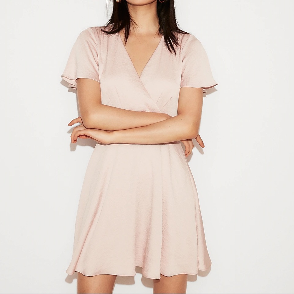 Express Pink Dress